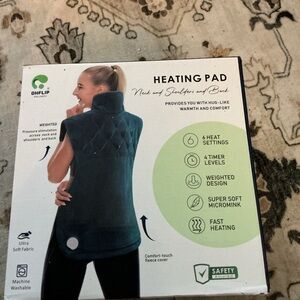 Dheflip Heating Pad for Neck and Shoulders
